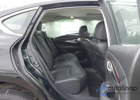 2013 Infiniti M37X z USA, uszkodzony, nr VIN JN1BY1AR3DM601862